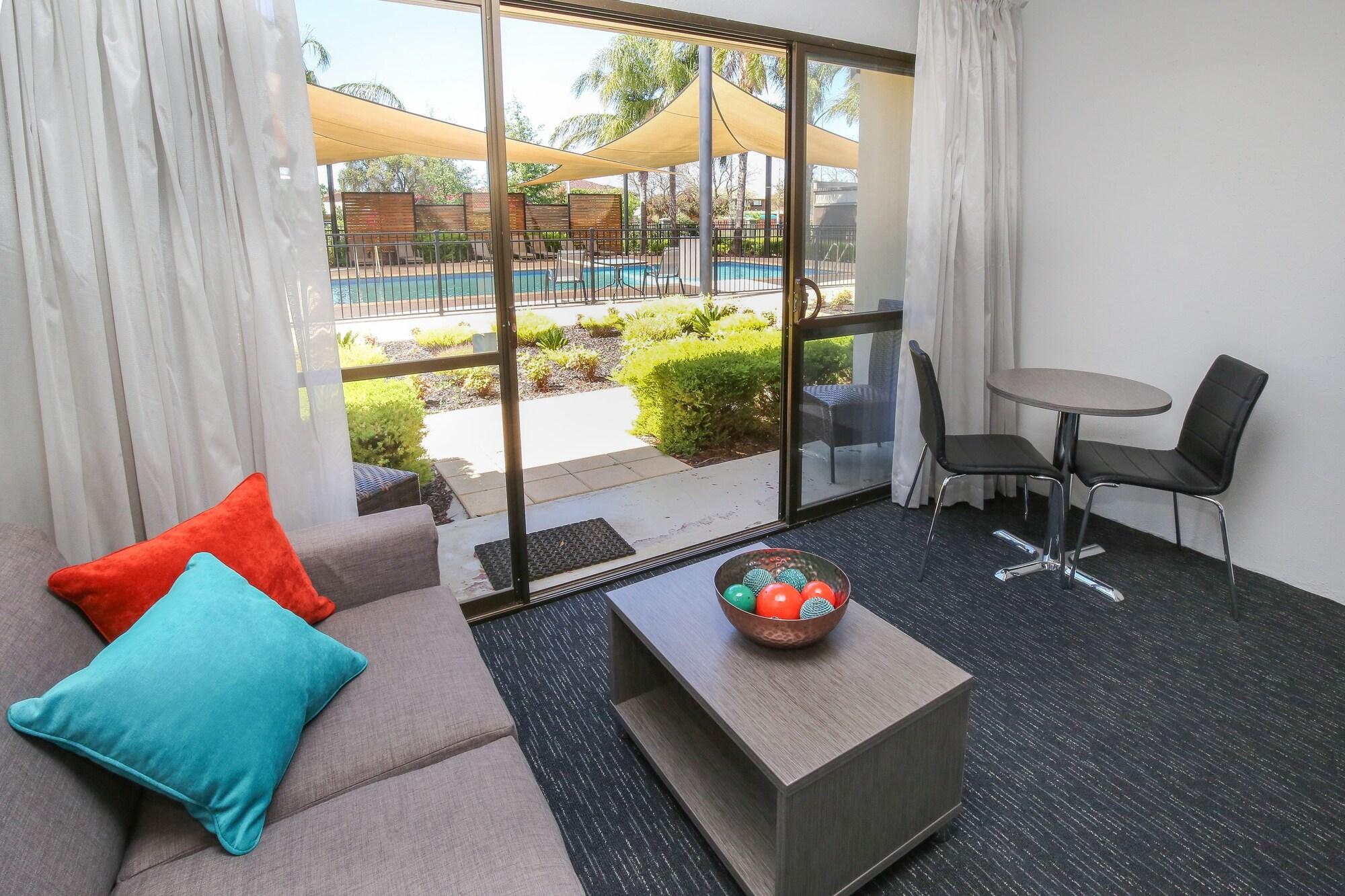 Comfort Inn Deakin Palms Mildura Exterior foto