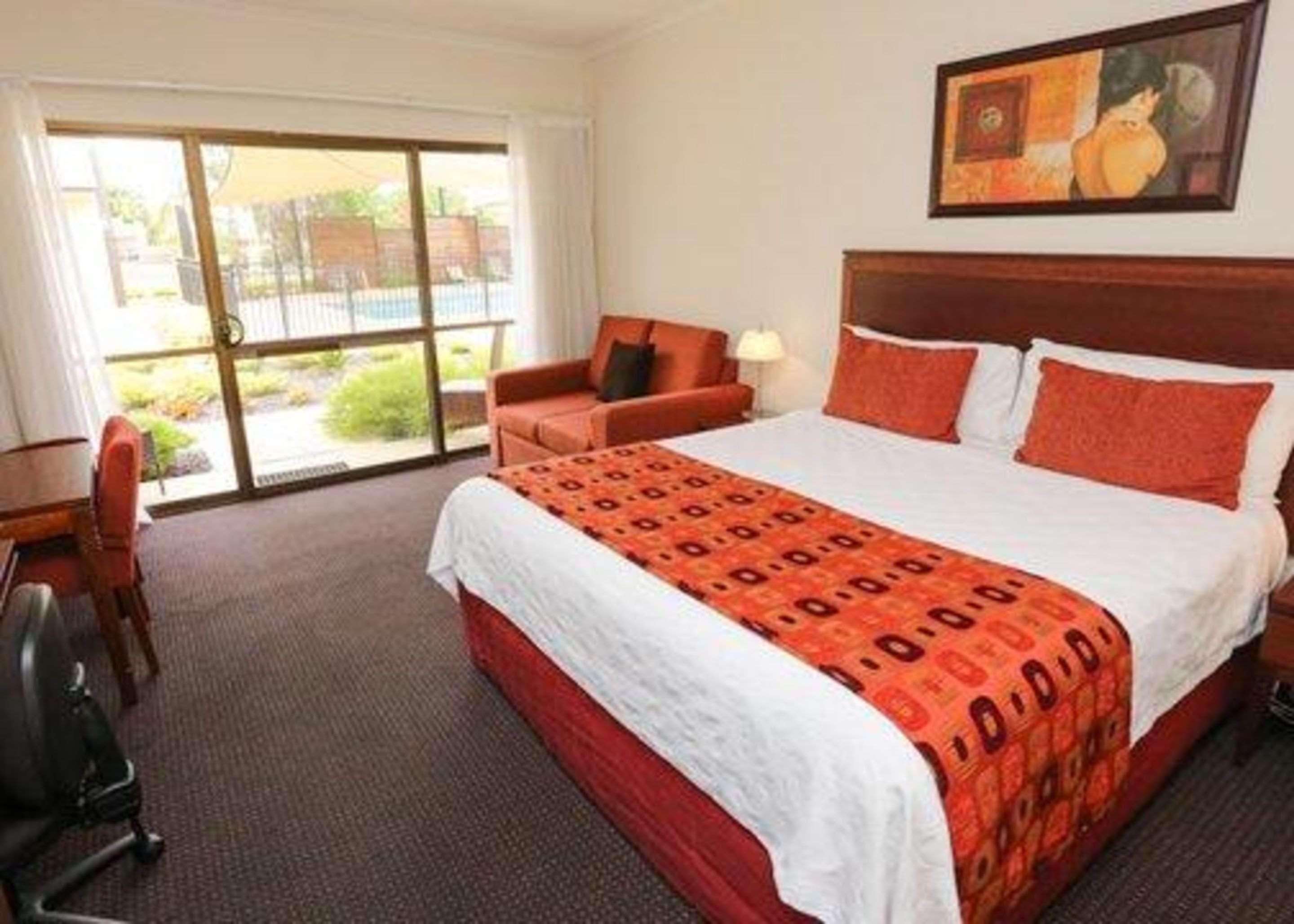 Comfort Inn Deakin Palms Mildura Exterior foto