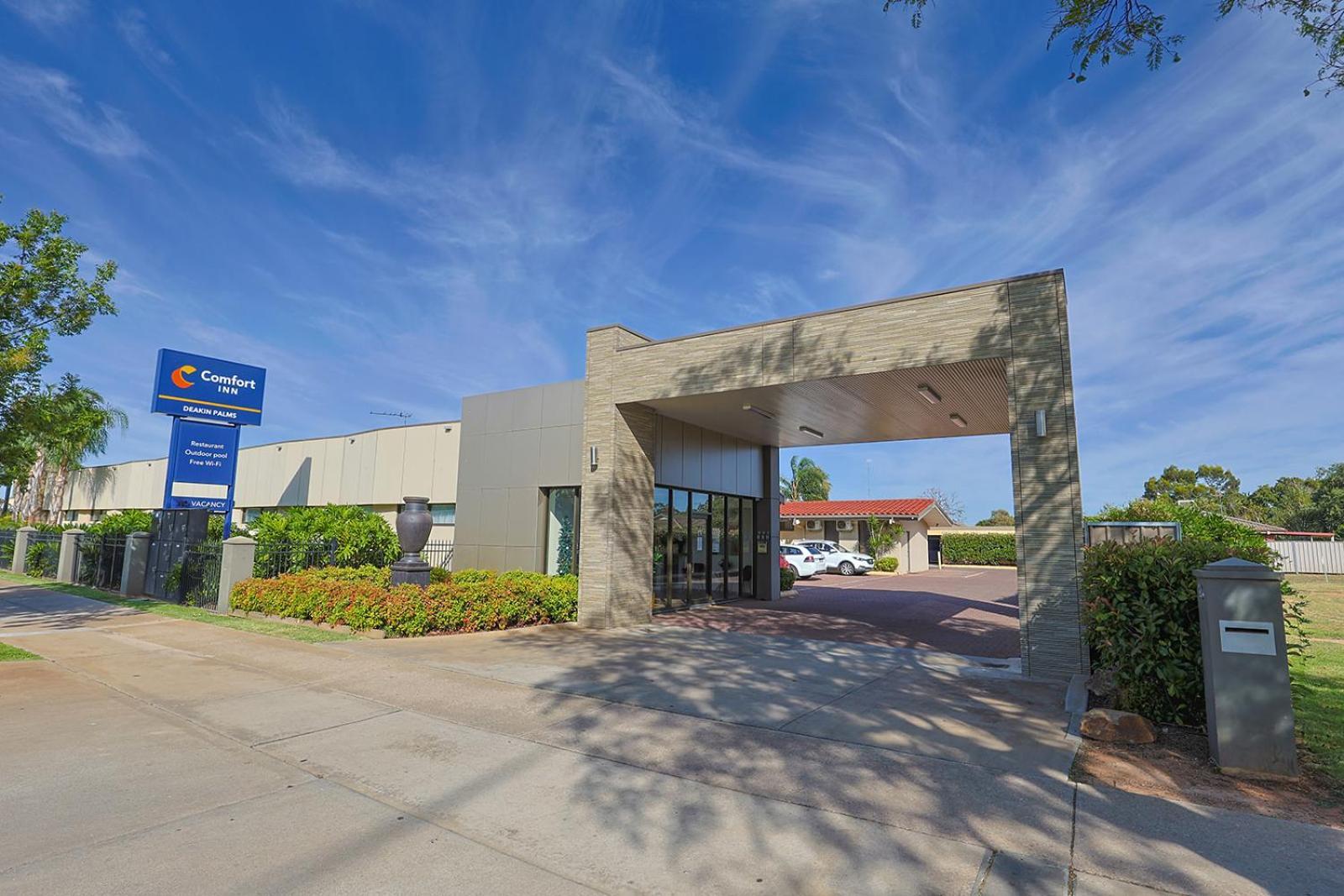 Comfort Inn Deakin Palms Mildura Exterior foto