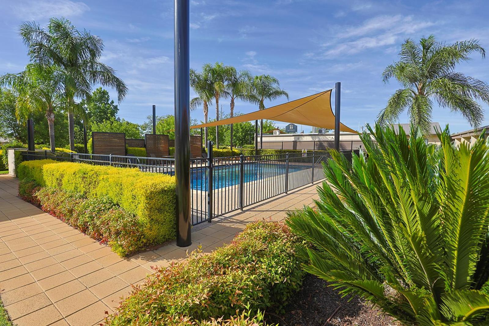 Comfort Inn Deakin Palms Mildura Exterior foto
