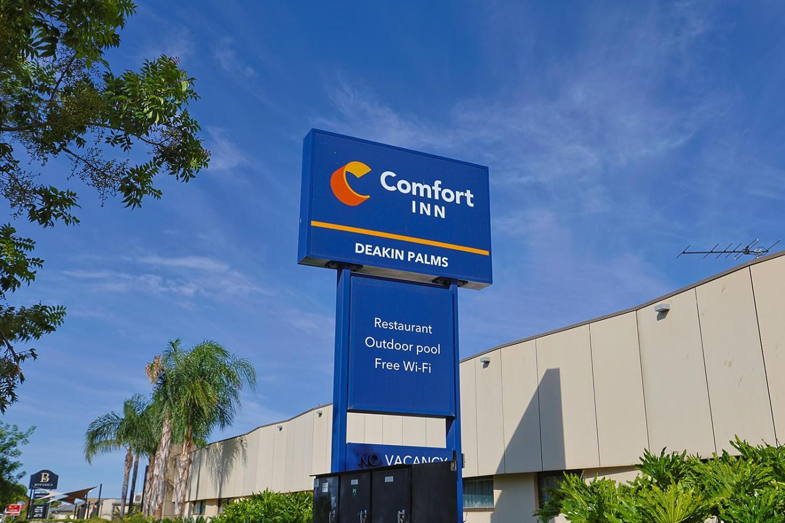 Comfort Inn Deakin Palms Mildura Exterior foto
